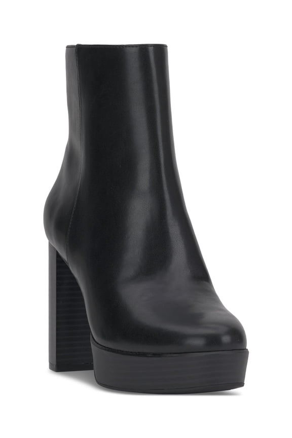 Womens Galsuenda Platform Boots, Brown Smooth, 7.5 M