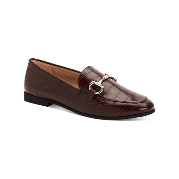 Alfani Womens Gayle Slip On Moccasins Loafers