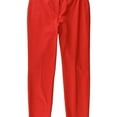 thumbnail image 1 of Alfani Womens Hollywood Casual Cropped Pants, Red, 12, 1 of 2