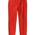 thumbnail image 1 of ALFANI $69 Womens New 1138 Red Straight leg Formal Pants 14 B+B, 1 of 2