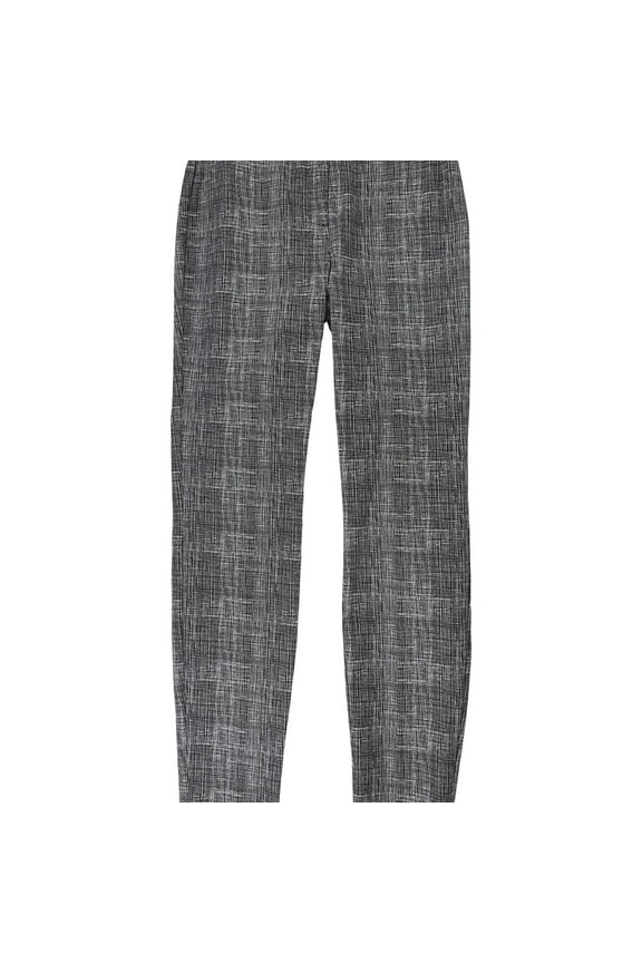 Womens Hollywood Casual Trouser Pants, Black, 18