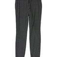 thumbnail image 1 of Alfani Womens Jacquard Casual Trouser Pants, Grey, 4, 1 of 1