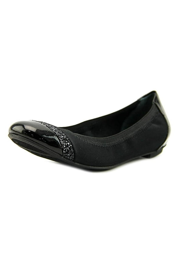 Womens Jemah Closed Toe Ballet Flats, Black, Size 7.0