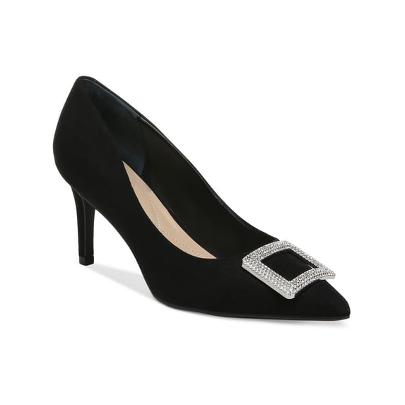 Alfani Womens Jerison Faux Suede Comfort Pumps