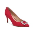 thumbnail image 1 of Alfani Womens Jerison Faux Suede Pointed Toe Pumps, 1 of 3