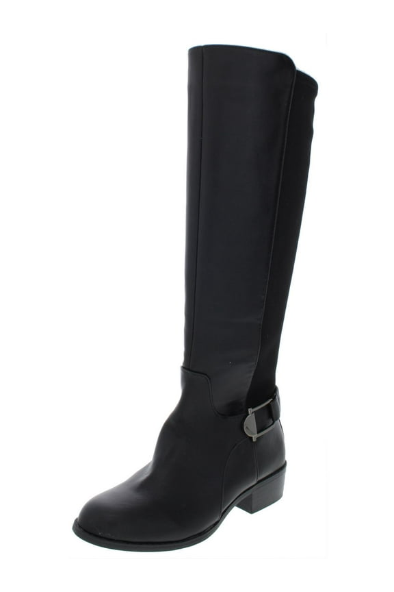 Womens Kallumm Faux Leather Tall Knee-High Boots