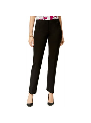 Women's Alfani Petite Black Wide Leg Dress Pants Slacks Size 4P - $19 -  From TS