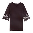 thumbnail image 1 of Alfani Womens Lasercut A-Line Dress, 1 of 3