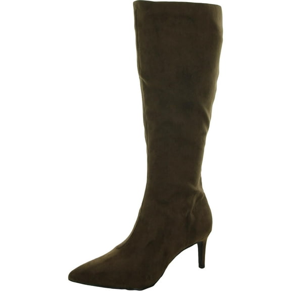 Alfani Womens Linna Pointed toe Dressy Mid-Calf Boots