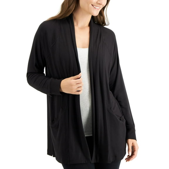 Alfani Womens Lounge Wrap;XX-Large