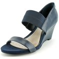 thumbnail image 1 of Alfani Womens MARYKA Open Toe Casual Platform Sandals, Ink, Size 7.5, 1 of 5