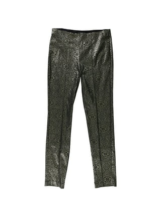 MSRP $70 Alfani Petite Side-Slit Pants Brown Size 6 P