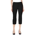 thumbnail image 1 of Alfani Womens Mid-Rise Business Capri Pants, 1 of 2