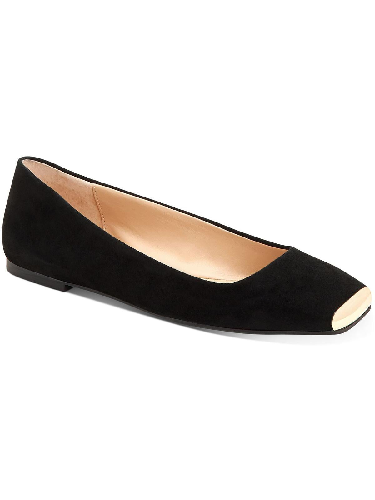 Alfani Womens Neptoon Faux Leather Square Toe Ballet Flats — free download