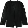 thumbnail image 1 of Alfani Womens Pearl Blazer Jacket, Black, Medium, 1 of 2