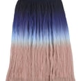 thumbnail image 1 of Alfani Womens Pleated Midi Skirt, Multicoloured, Medium, 1 of 1