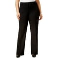thumbnail image 1 of Alfani Womens Plus Curvy Fit Office Trouser Pants, 1 of 2
