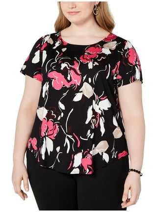 Alfani Plus Size Tops in Womens Plus