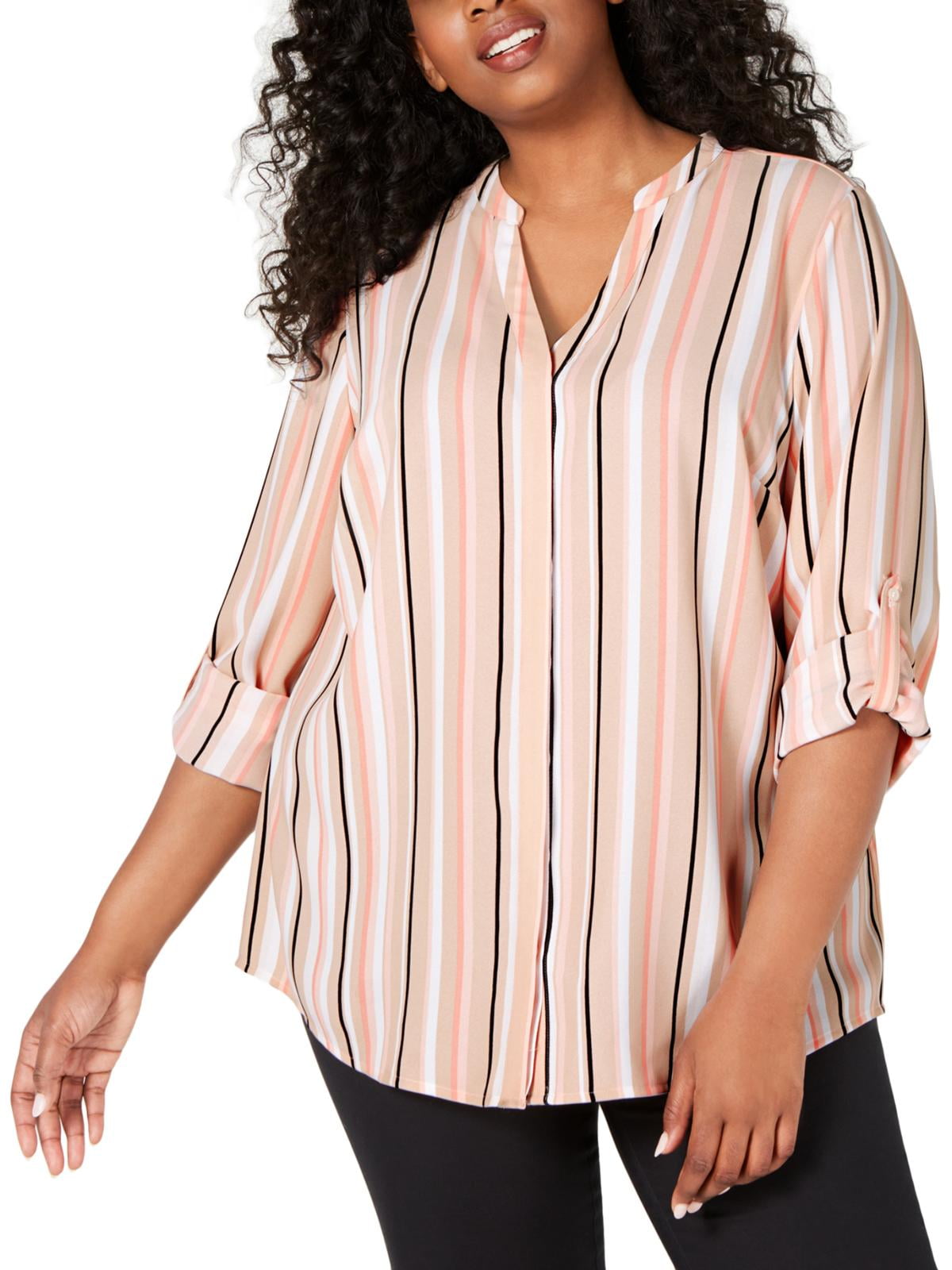 alfani women's plus size tops