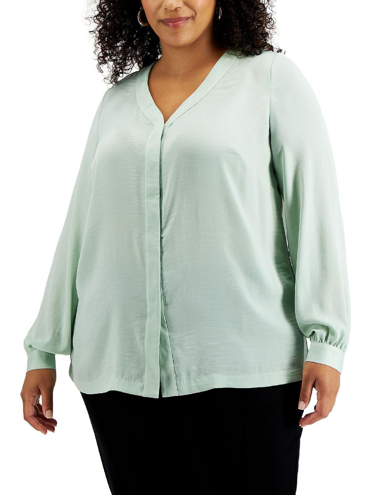 alfani women's plus size tops