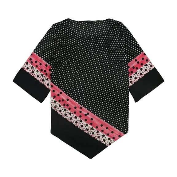 Alfani Womens Pointed Hem Pullover Blouse