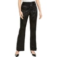 thumbnail image 1 of Alfani Womens Printed Tummy Control Dress Pants, 1 of 5