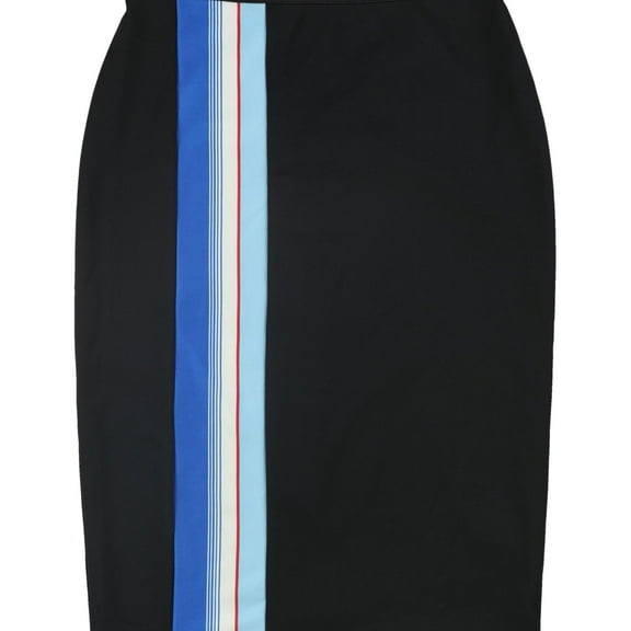 Alfani Womens Scuba Pencil Skirt, Black, Small