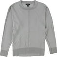 thumbnail image 1 of Alfani Womens Seamed Pullover Sweater, Grey, Medium, 1 of 2