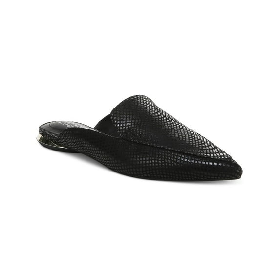 Alfani Womens Serrise Slip-on Snake Print Mules