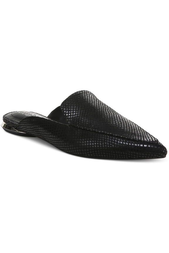 Womens Serrise Slip-on Snake Print Mules