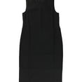 thumbnail image 1 of Alfani Womens Side Slits A-Line Dress, 1 of 2
