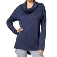 thumbnail image 1 of Alfani Womens Sleepwear Cowl Neck Sleep Tunic Top;2XL, 1 of 4