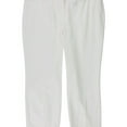 thumbnail image 1 of Alfani Womens Solid Casual Trouser Pants, White, 8, 1 of 2