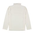thumbnail image 1 of Alfani Womens Solid Funnel Neck Pullover Blouse, Off-White, Medium, 1 of 2