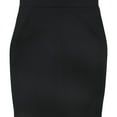 thumbnail image 1 of Alfani Womens Solid Midi Skirt, Black, Petite, 4P, 1 of 2