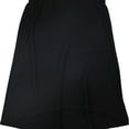 thumbnail image 1 of ALFANI Womens Black Pull On Above The Knee Hi-Lo Wear To Work Skirt  Size: XXL, 1 of 2