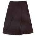 thumbnail image 1 of Alfani Womens Solid Pull-On High-Low Skirt, Red, Large, 1 of 1