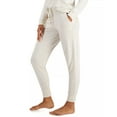 thumbnail image 1 of Alfani Womens Super Soft Jogger Pajama Pants,Oatmeal Heather,XX-Large, 1 of 3