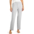 thumbnail image 1 of Alfani Womens Super Soft Knit Pajama Pants,Hr Gry,X-Large, 1 of 4