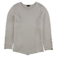 thumbnail image 1 of Alfani Womens Swing Knit Sweater, Beige, Large, 1 of 2
