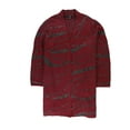 thumbnail image 1 of Alfani Womens Swirl-Sequin Cardigan Sweater, Red, Plus Size, 2X, 1 of 2