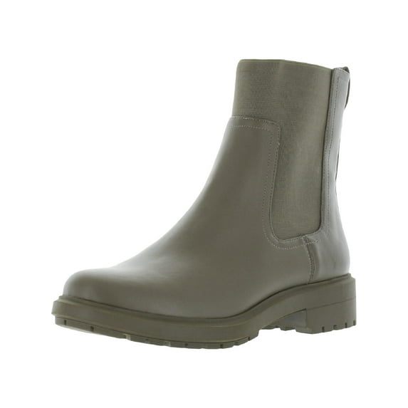 Alfani Womens Tackoma Faux Leather Chelsea Ankle Boots