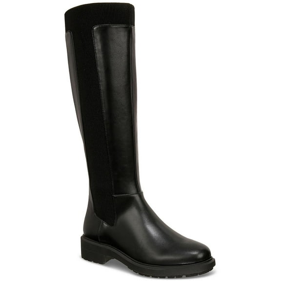 Alfani Womens Tamira Faux Leather Riding Knee-High Boots