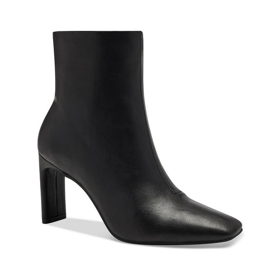 Alfani Womens Terrie Zipper Ankle Boots