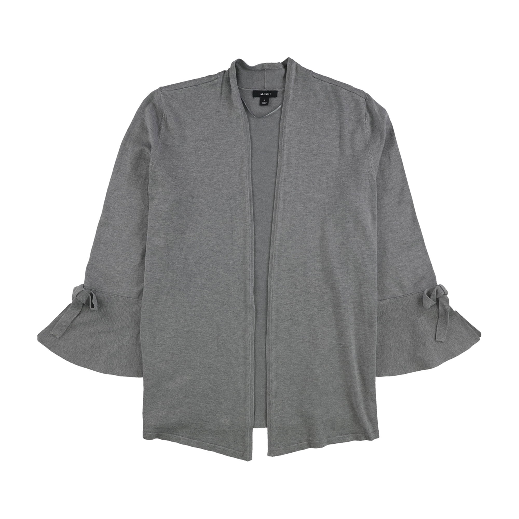 Alfani tie shop sleeve cardigan