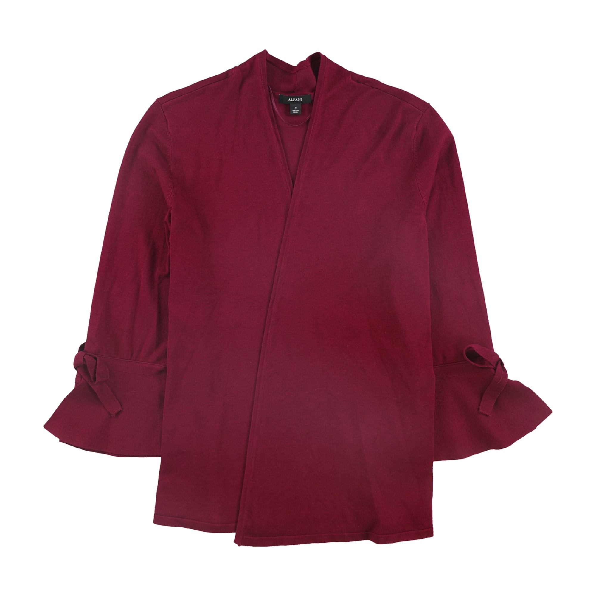 Alfani tie sleeve cardigan deals
