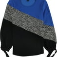 thumbnail image 1 of Alfani Womens Tie Sleeve Pullover Blouse, Multicoloured, X-Small, 1 of 4
