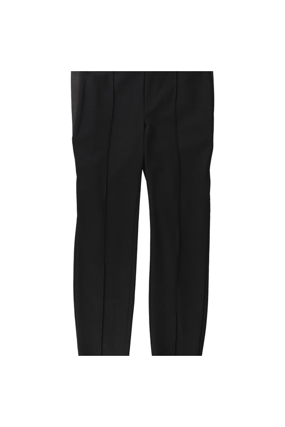 Womens Tummy Control Casual Leggings, Black, Plus Size, 0X