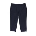 thumbnail image 1 of Alfani Womens Tummy-Control Casual Trouser Pants, Blue, XX-Large, 1 of 2