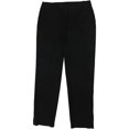 thumbnail image 1 of Alfani Womens Tummy Control Cropped Casual Trouser Pants, Black, 18, 1 of 2